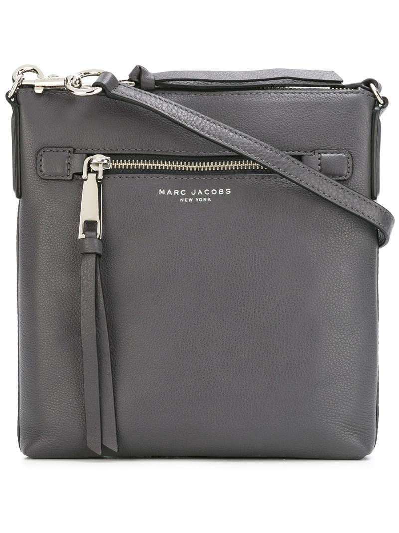 grey cross bag