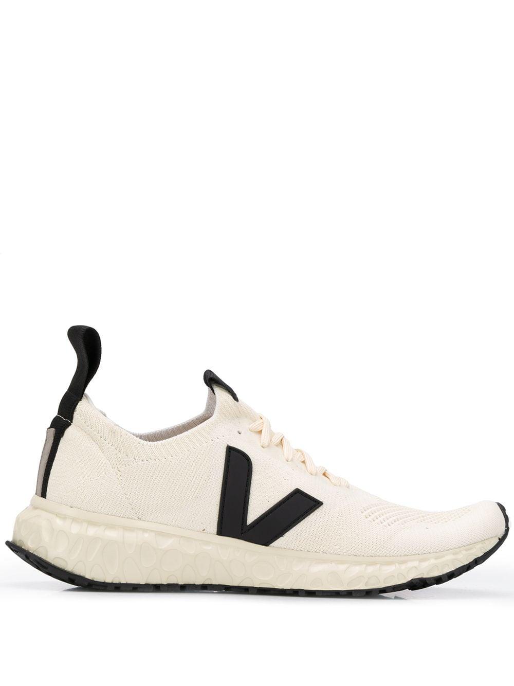 RICK OWENS VEJA Leather Veja Sneakers in White for Men - Save 54% - Lyst