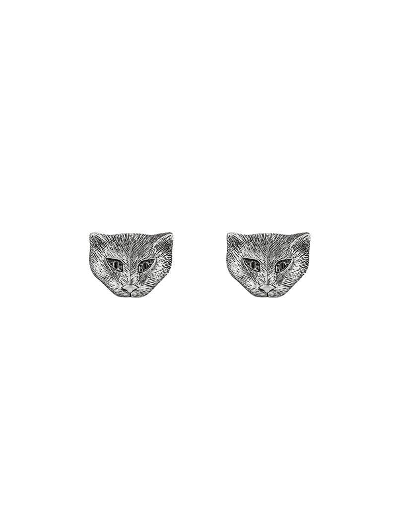 gucci cat earrings