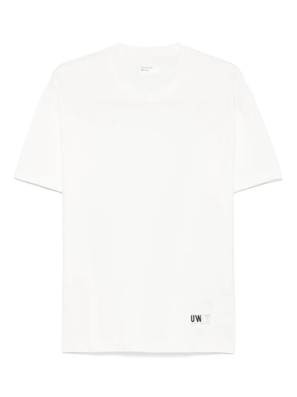 Universal Works Short sleeve t-shirts for Men | Online Sale
