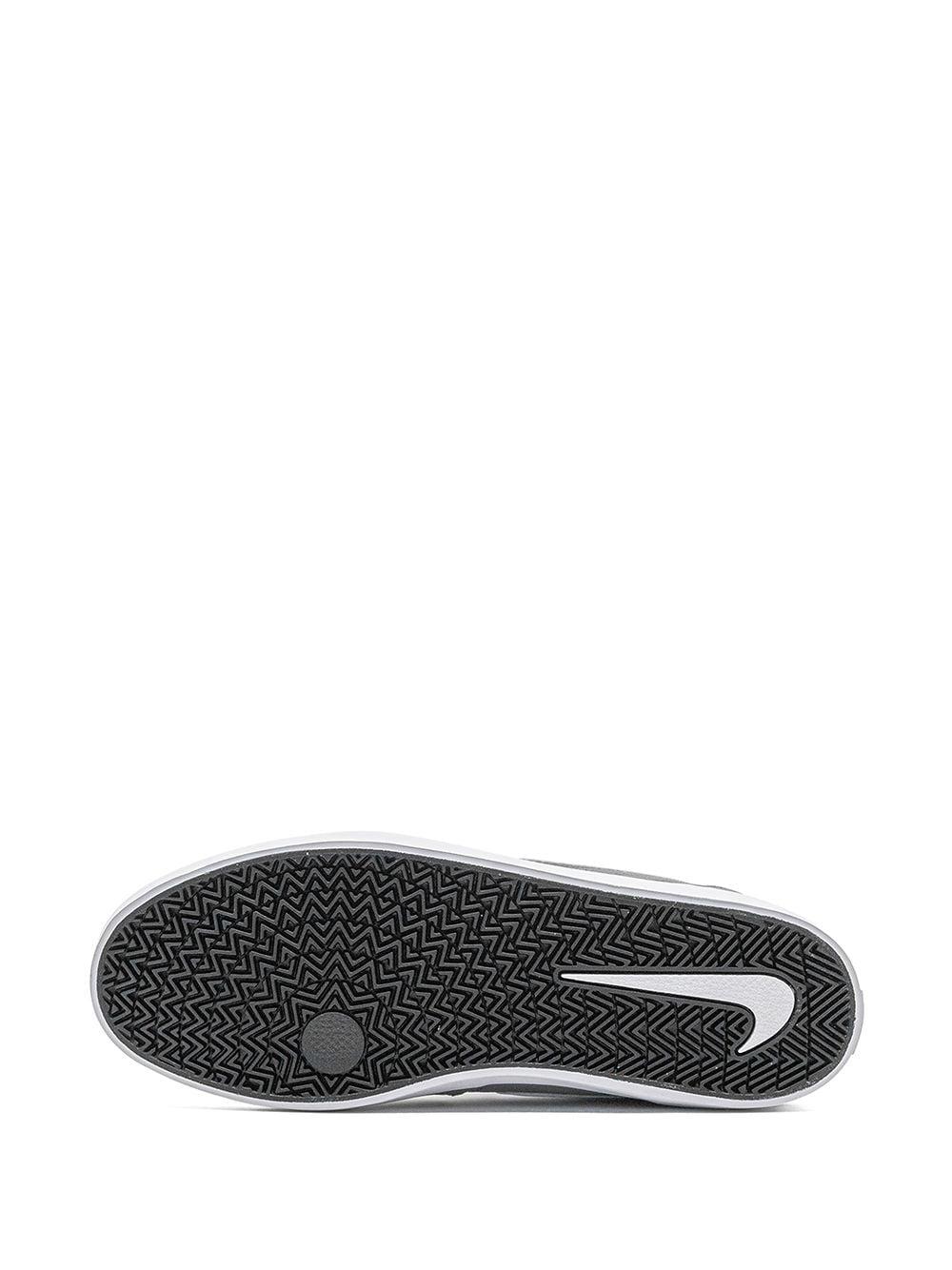 Nike Sb Check Solar Sneakers in Gray for Men | Lyst