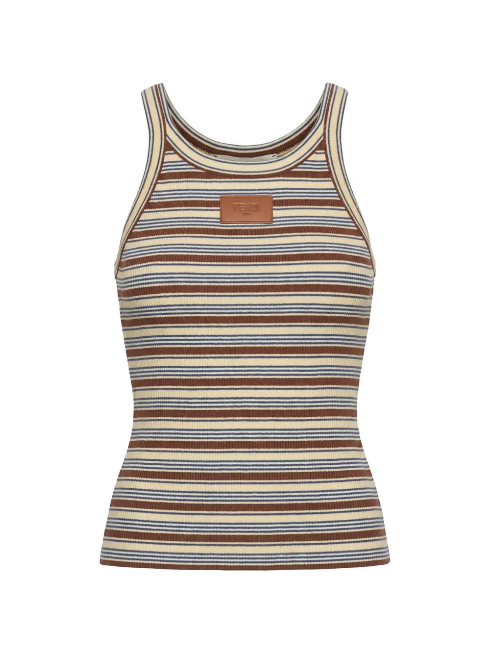Fendi Sleeveless and tank tops for Women | Online Sale up to 45