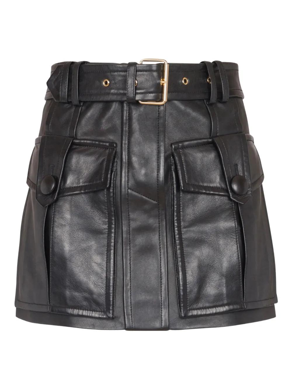 Balmain☆VIP価格 ツイード ミニスカート 関税込VIP価格】BALMAIN▽ミニスカート