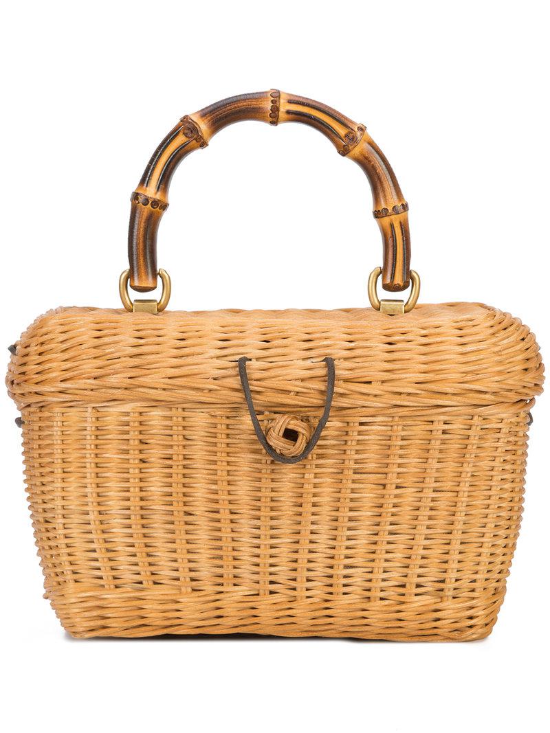 gucci basket bag