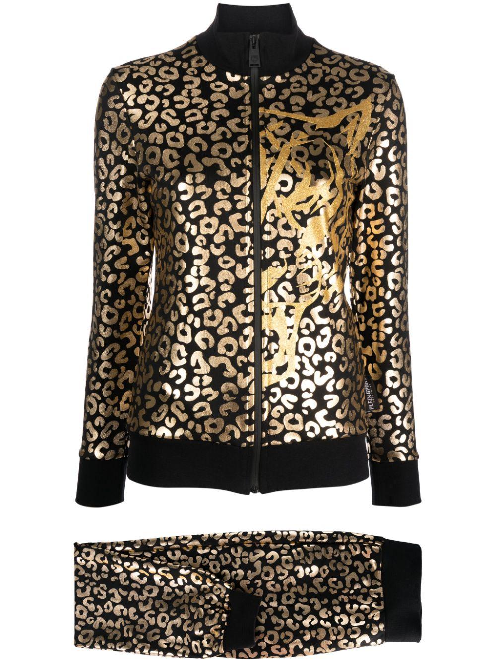 Leopard print Tracksuit Set