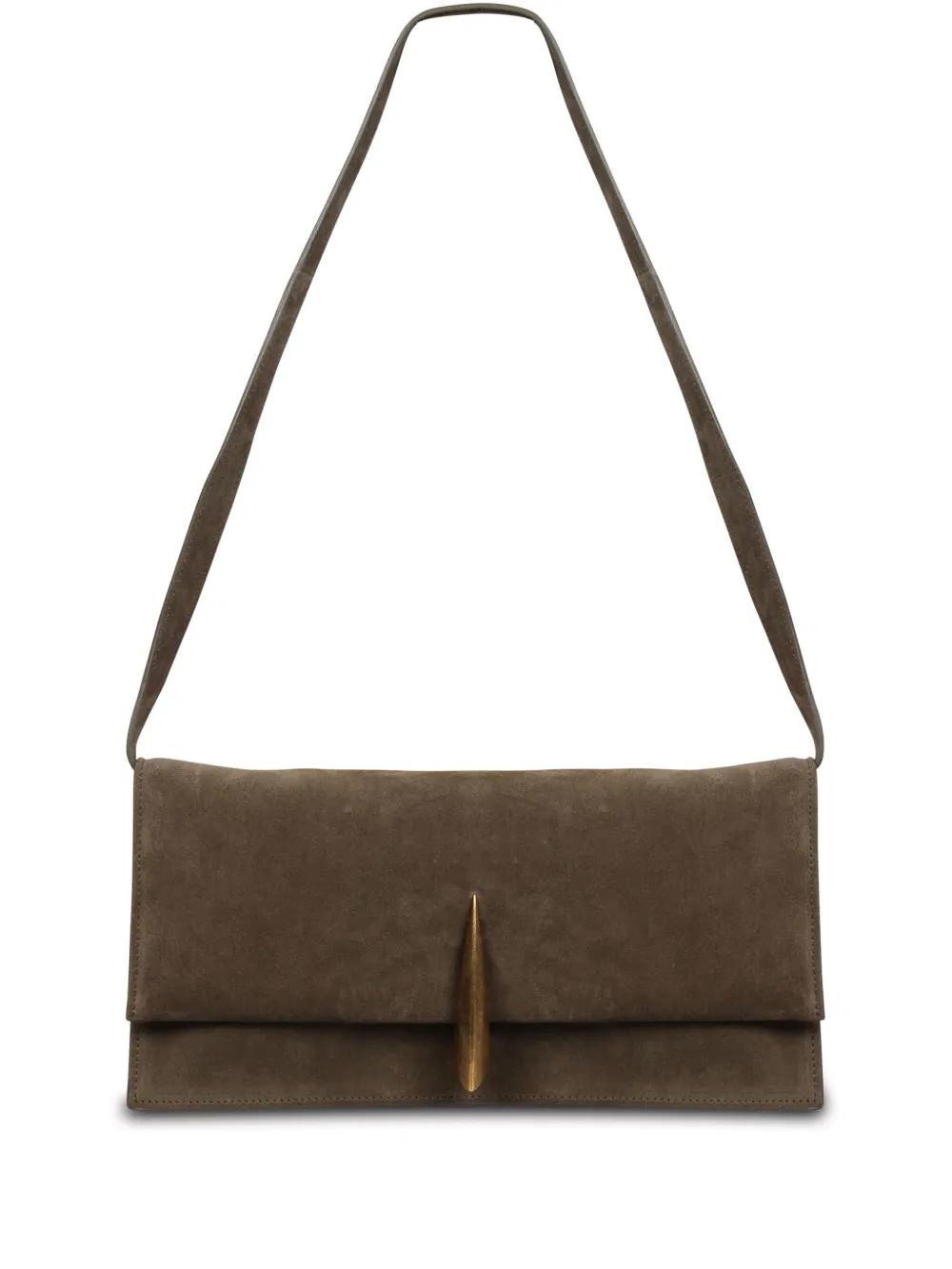 ショルダーバッグ・ポシェット BENEDETTA BRUZZICHES Woman Shoulder bag Brown Benedetta Bruzziches: Women Bags 2025
