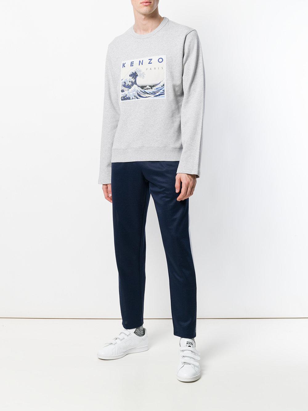 kenzo wave sweatshirt