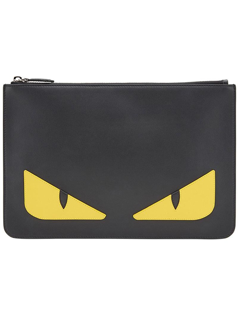 fendi mens clutch bag