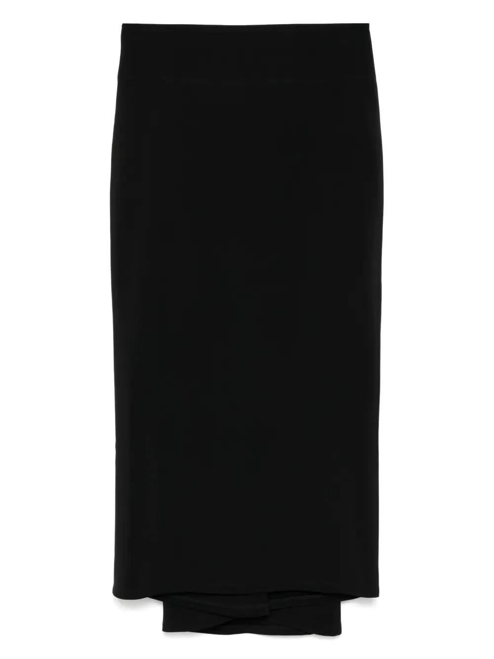 【関税＆送料込み】Jacquemus Black 'La Jupe Sablier' Skirt Jacquemus La Jupe Sablier Skirt in Black | Lyst