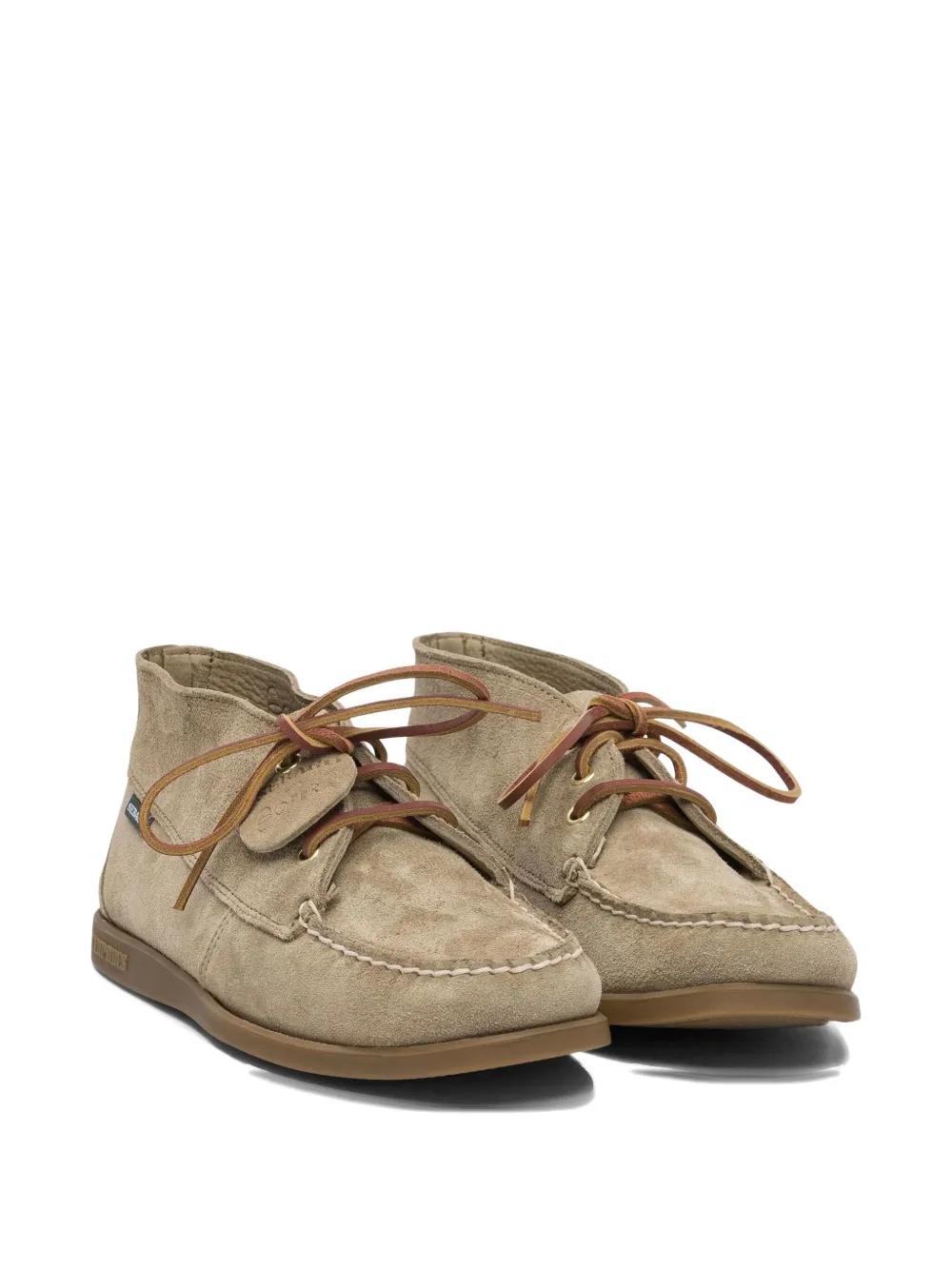 Sebago Suede Lace-Up Chukka Boots in Brown for Men | Lyst display picture 2