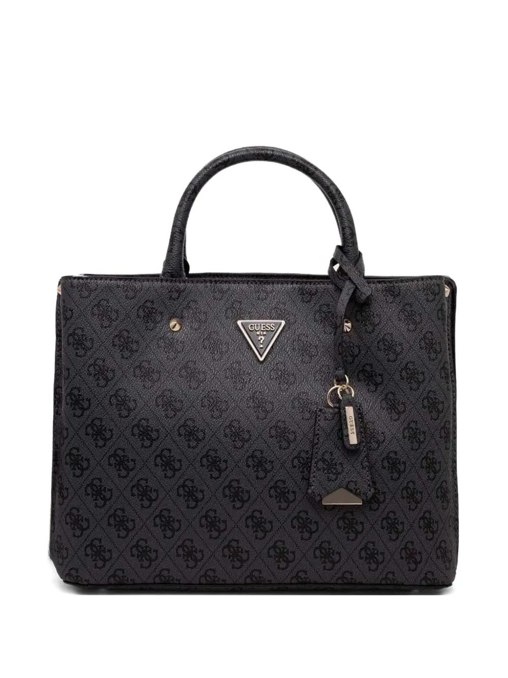 guess-black-Triangle-Logo-Tote guess-black-Triangle-Logo-Tote