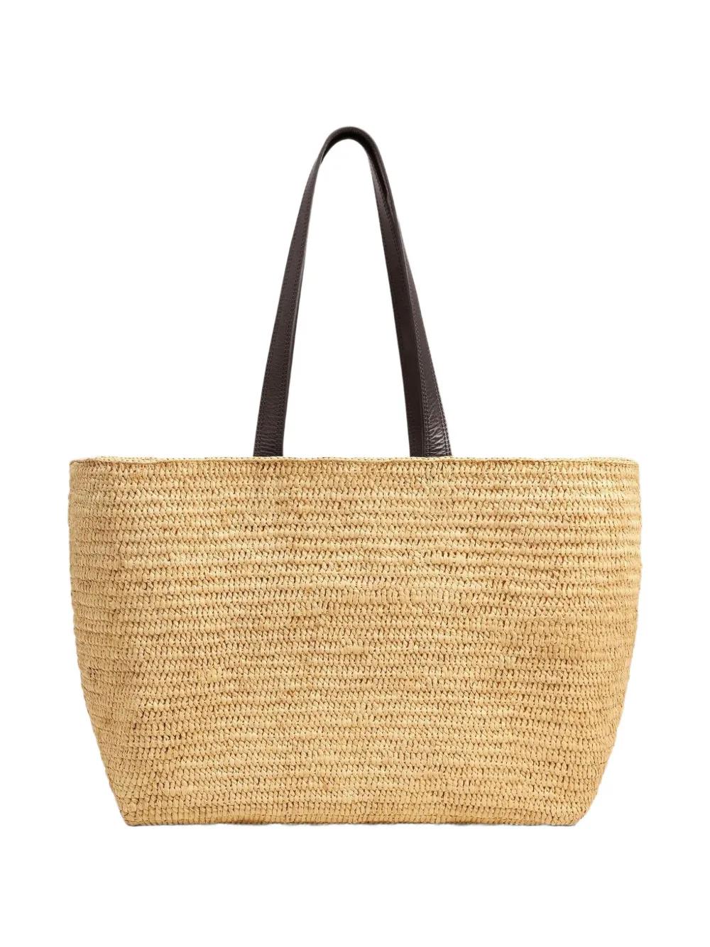 SALE【AMI】ロゴパッチ織りトートバッグ レディース Ami Paris トートバッグ | オンラインセールは最大50