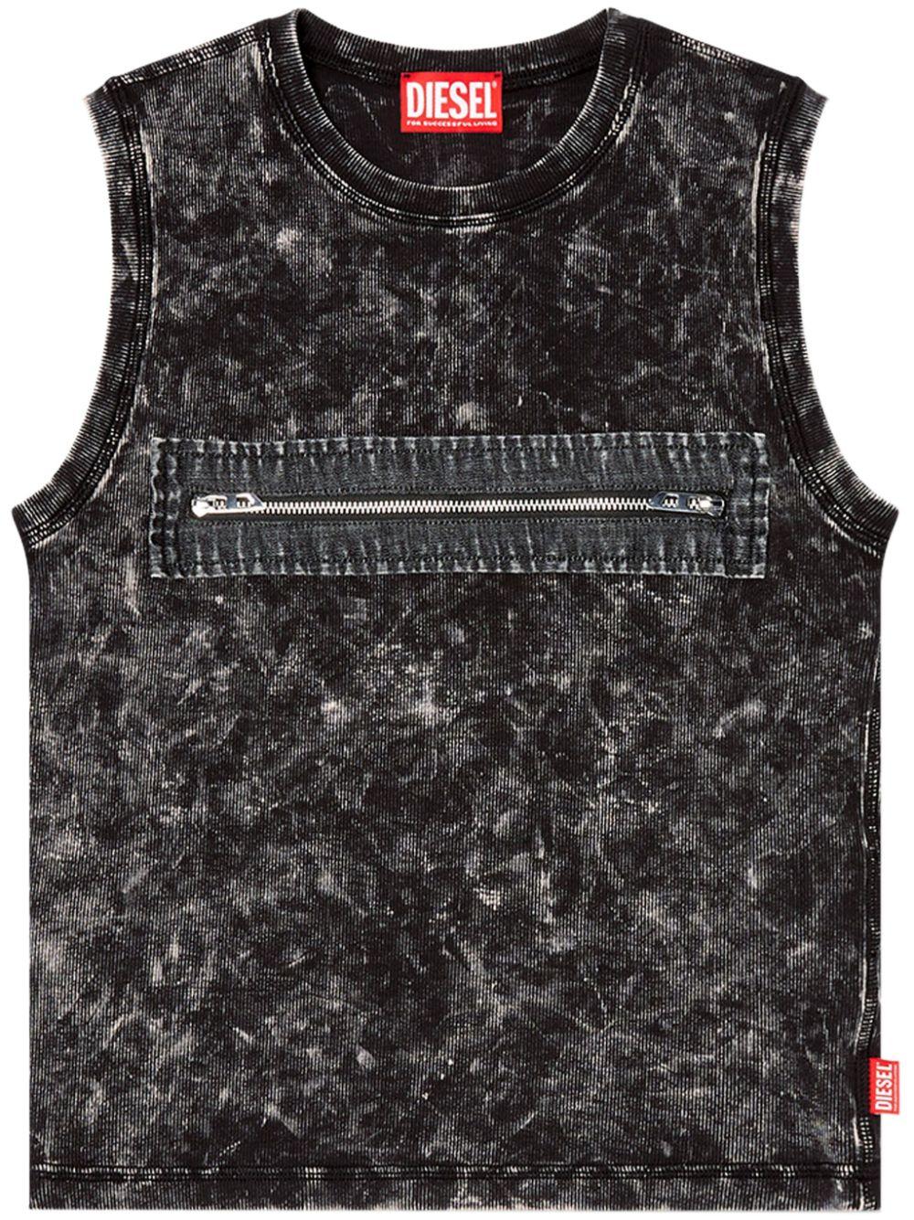 diesel 誤魔化さ タンクトップ トップス