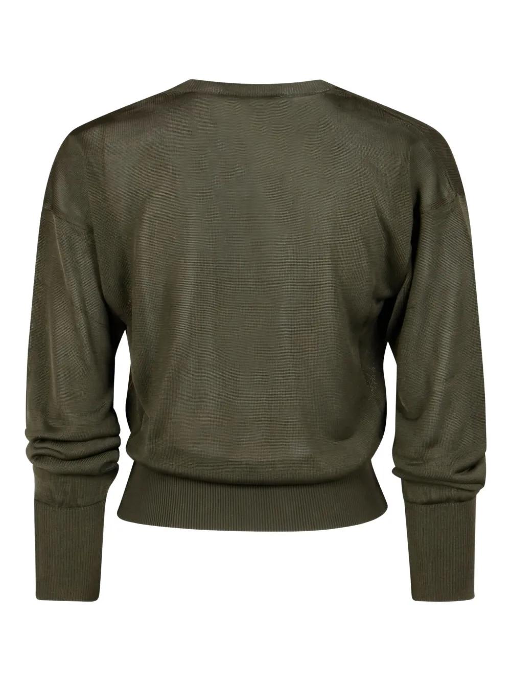 AMIRI 売れ筋商品|||アミリ ニット&セーター アウター レディース Sweaters Green Amiri Sweaters and pullovers for Women | Online Sale up to
