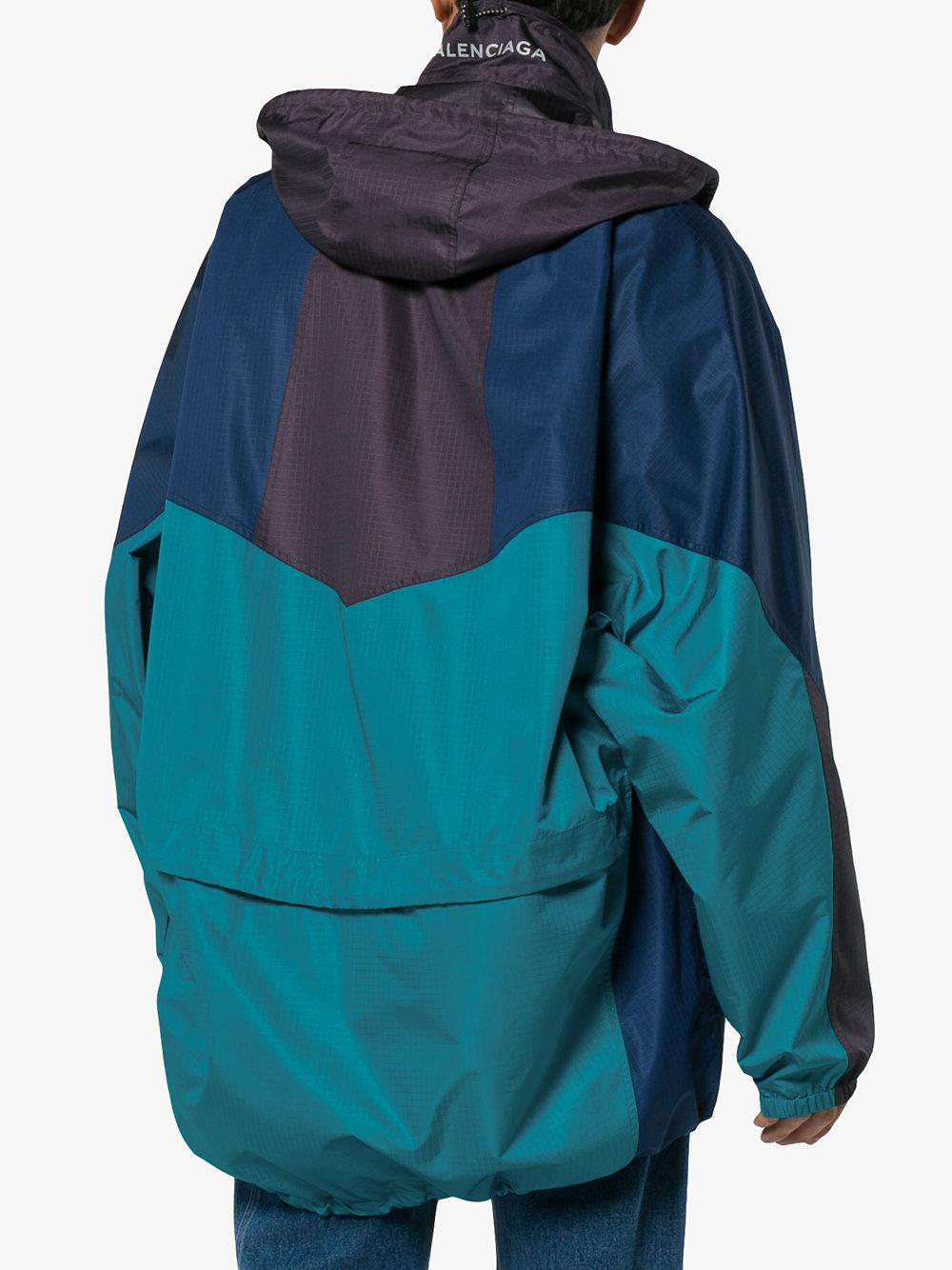 balenciaga windbreaker