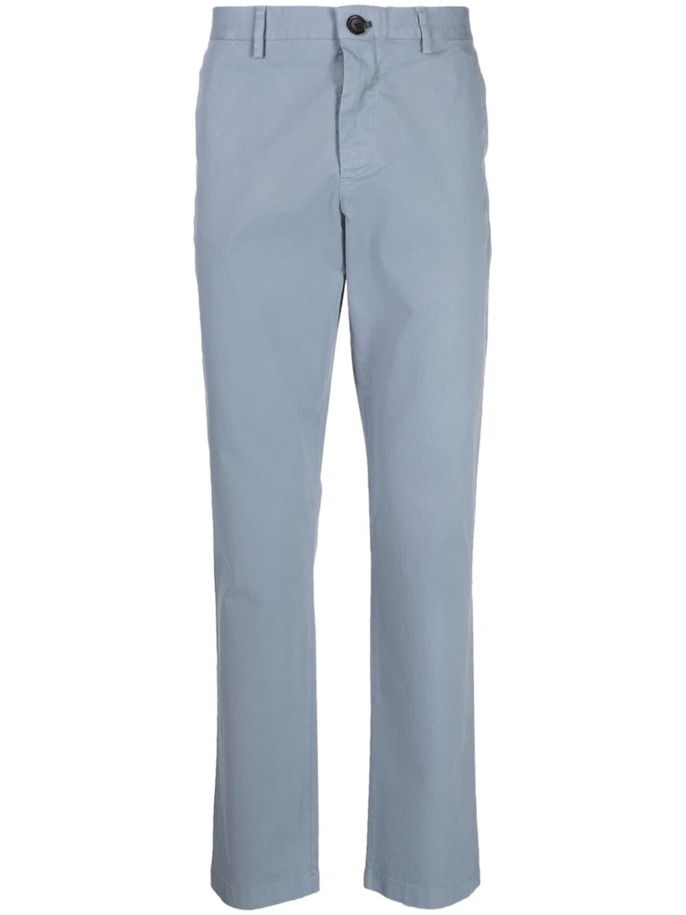 PS by Paul Smith Slim-cut Leg Chinos in Blue for Men | Lyst