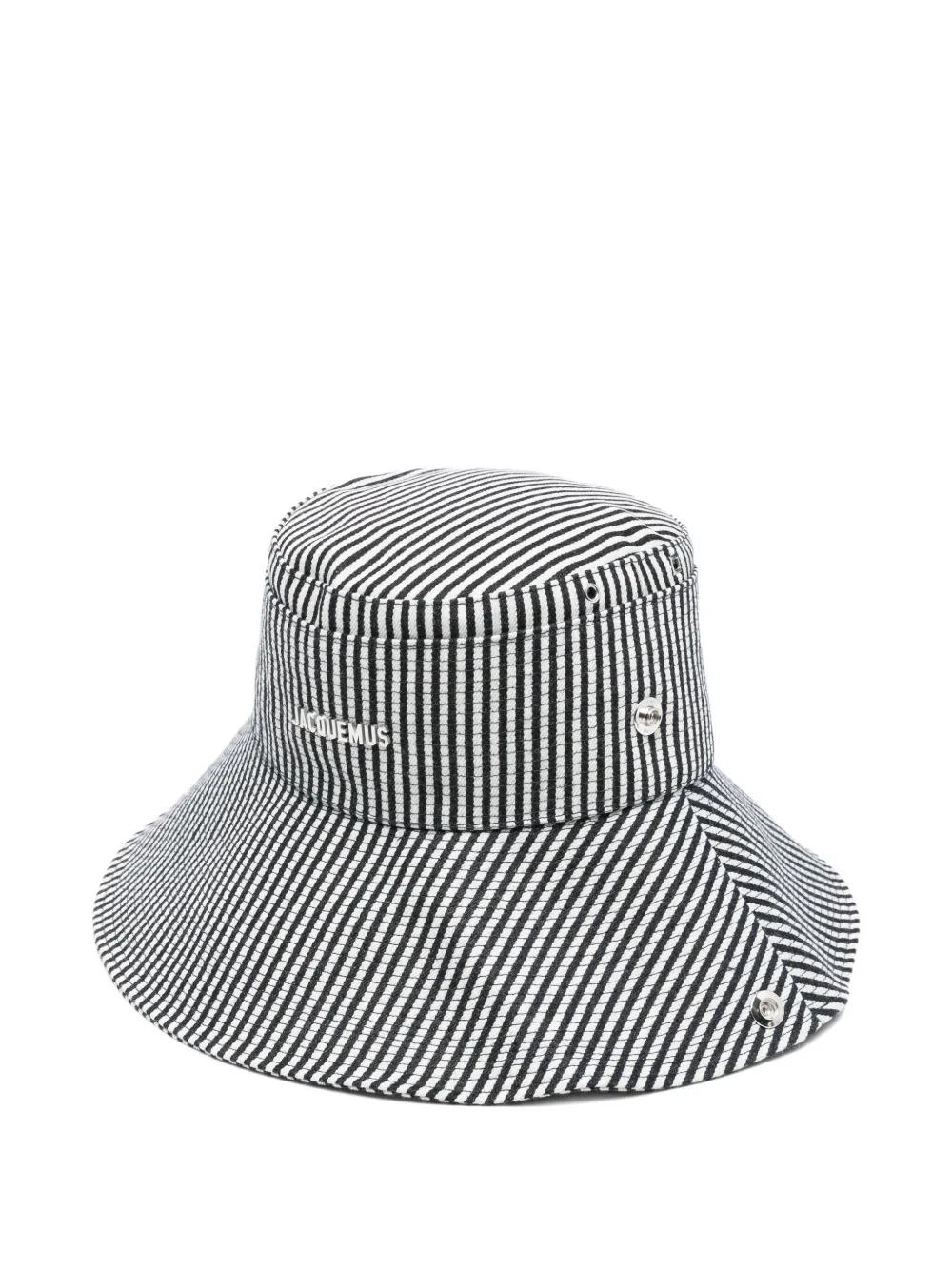 【大人気アイテム】よしあき君着用JACQUEMUSカリフラワーハット JACQUEMUS ジャックムス バケットハット snow man 岩田照着用
