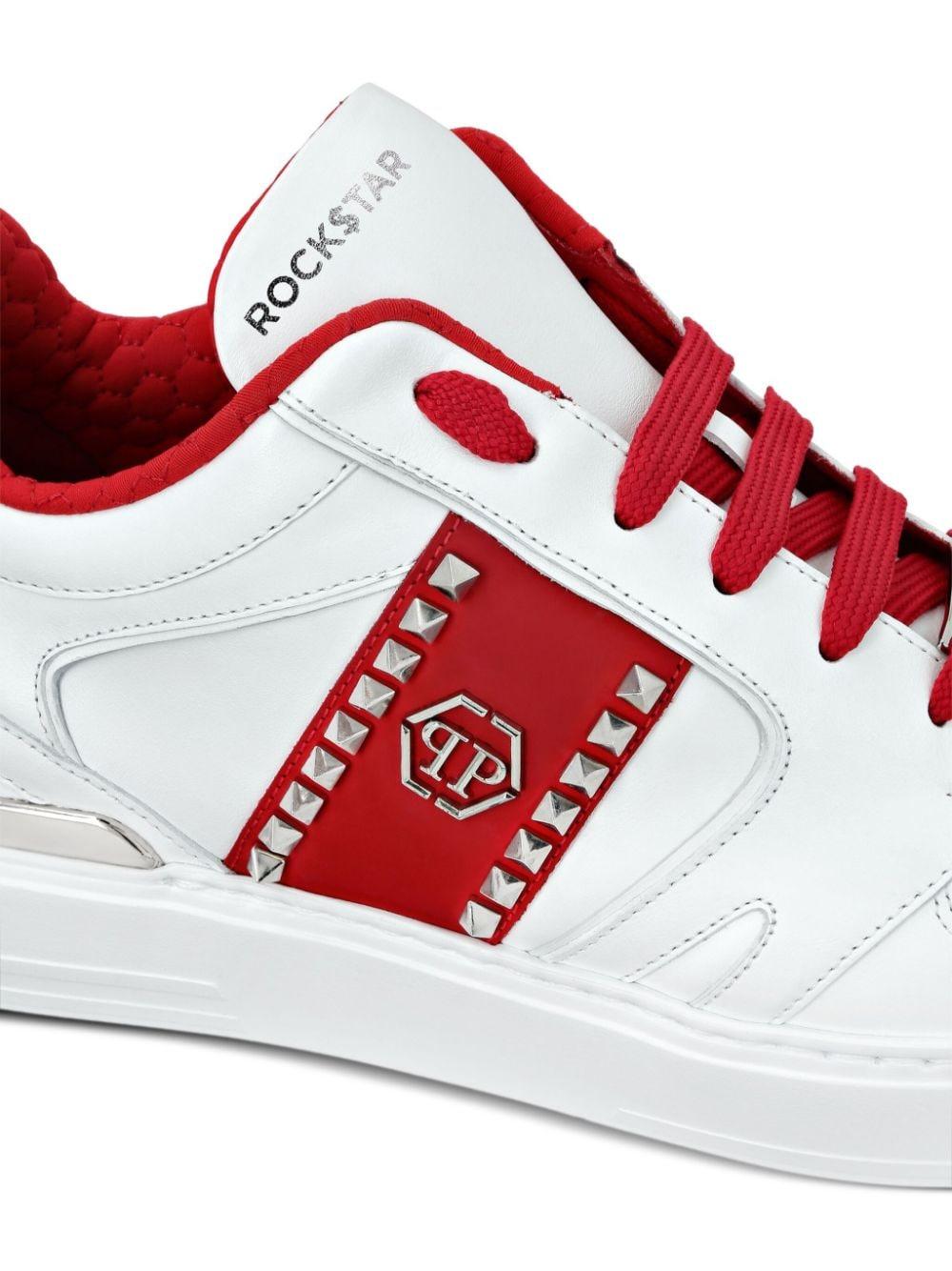 Zapatillas en Rojo de Philipp Plein de mujer Lyst