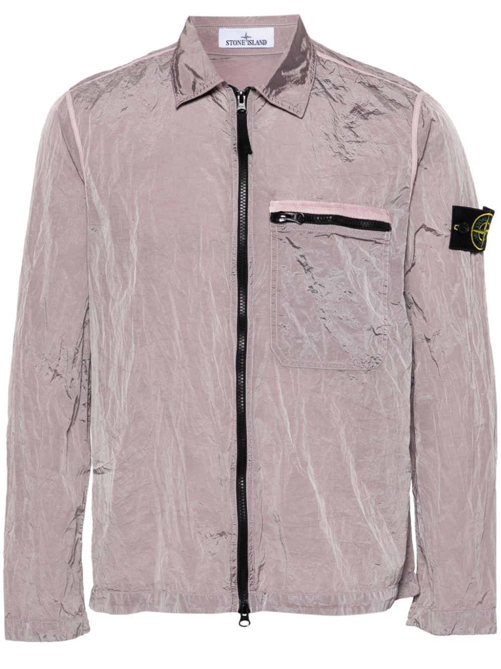 Stone island shirt outlet jacket