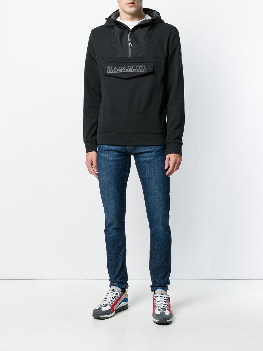 napapijri rainforest softshell