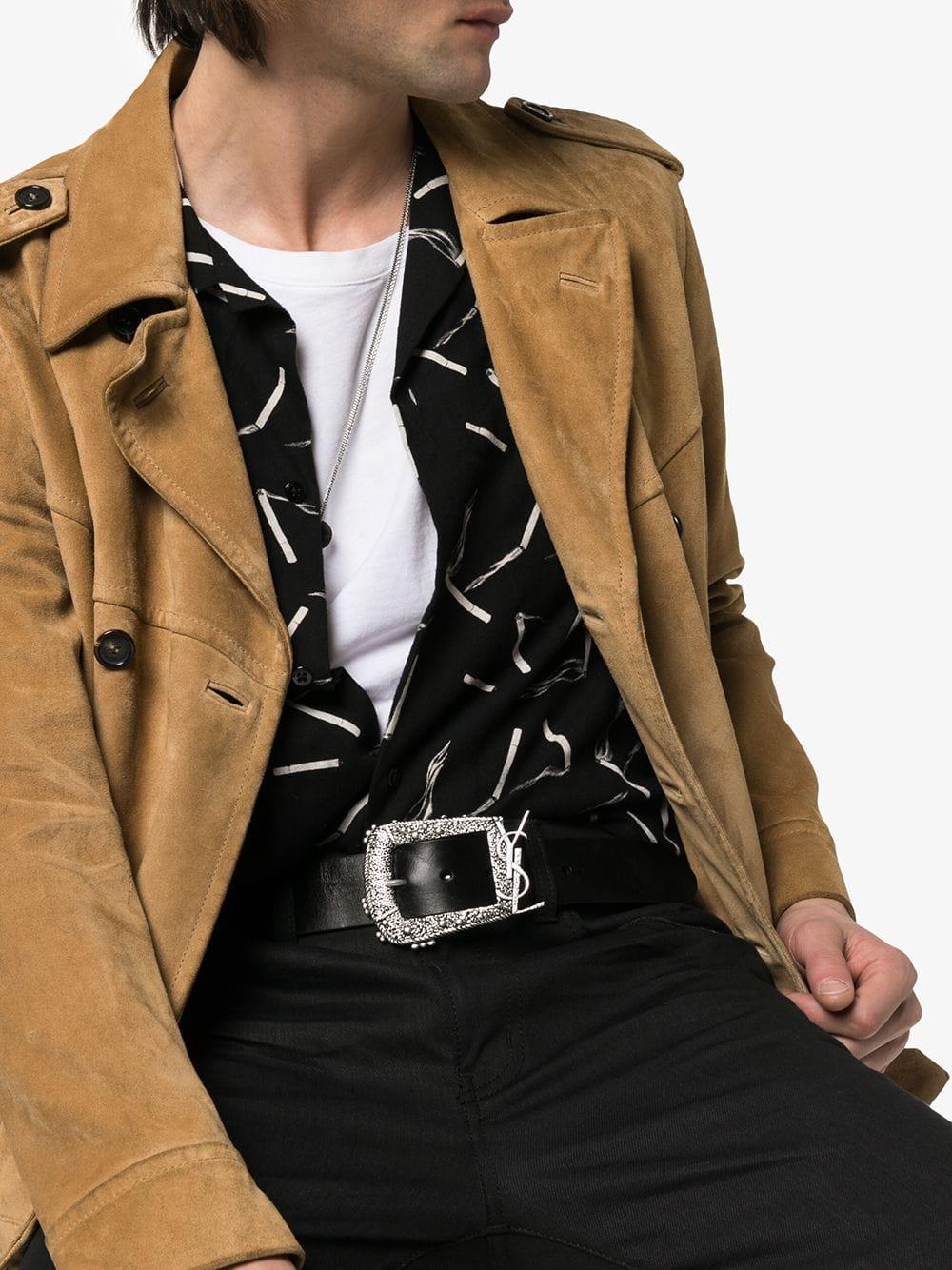 mens western style belt