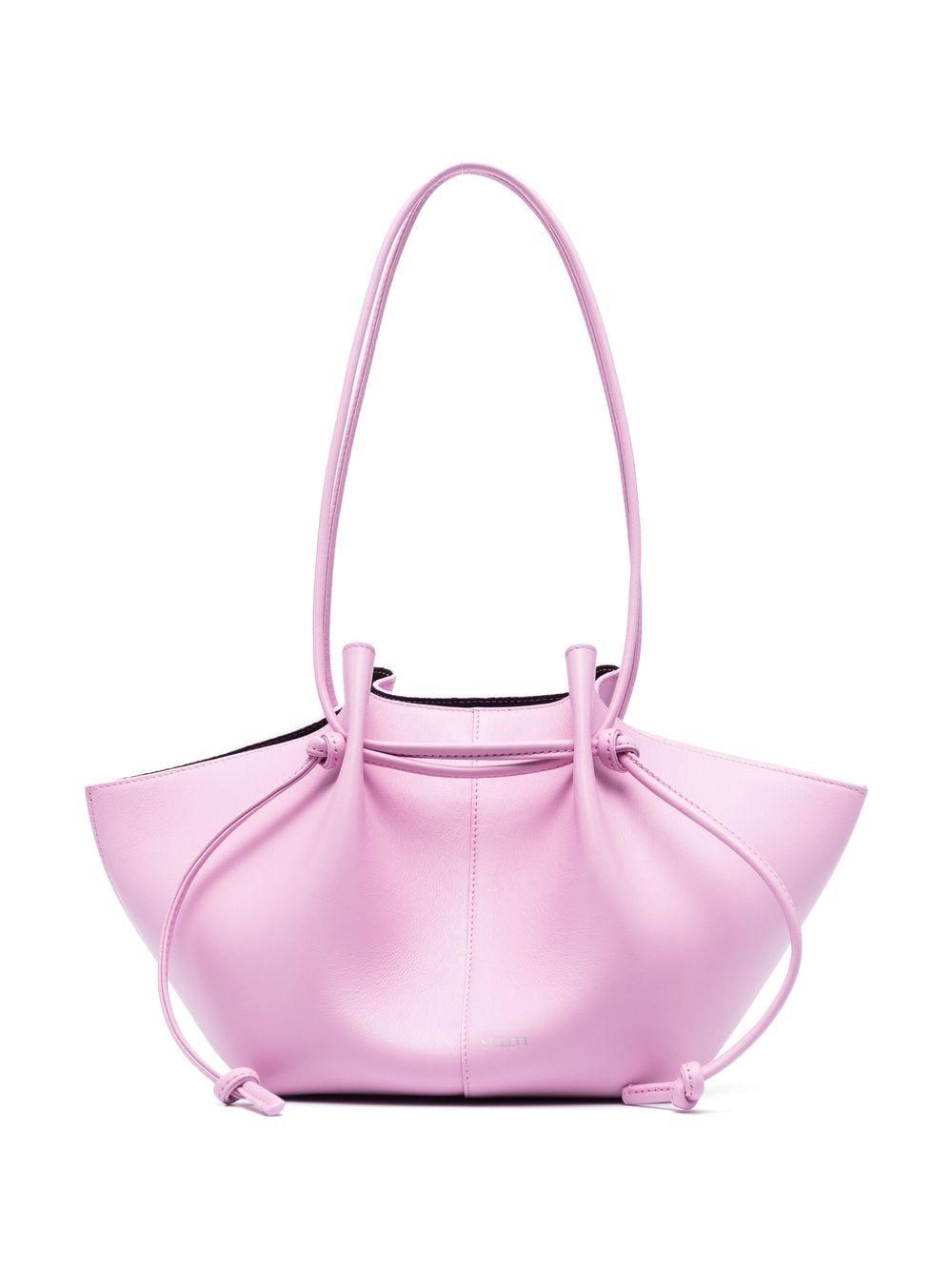 Yuzefi Mochi Leather Tote Bag in Pink | Lyst