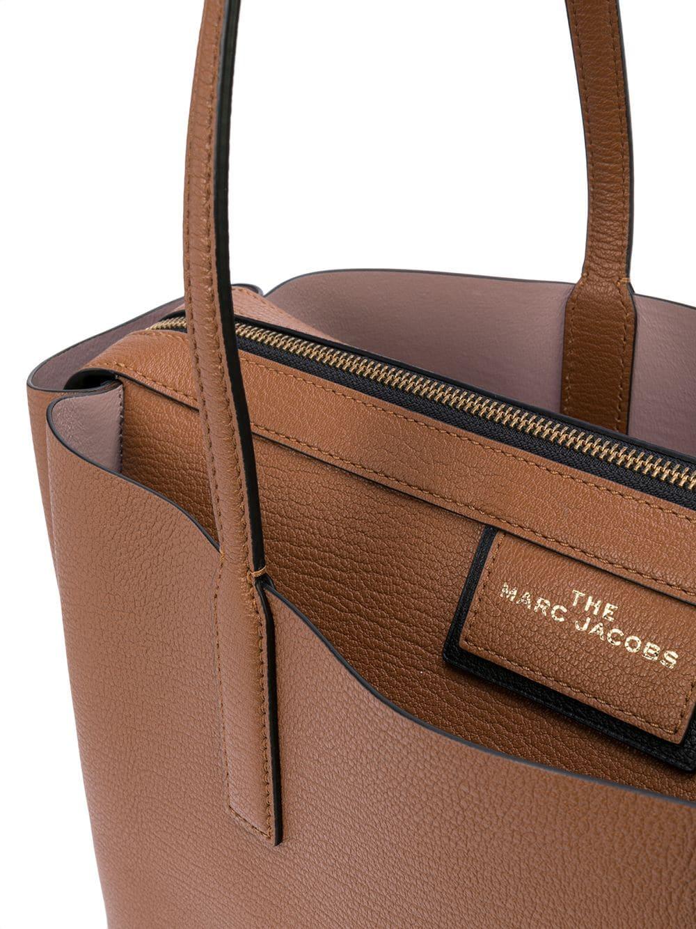 marc jacobs brown bolsa