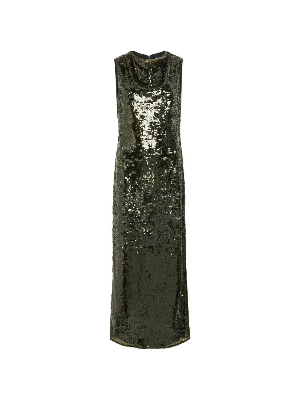 Shona Joy Olympia Maxi Dress in Green