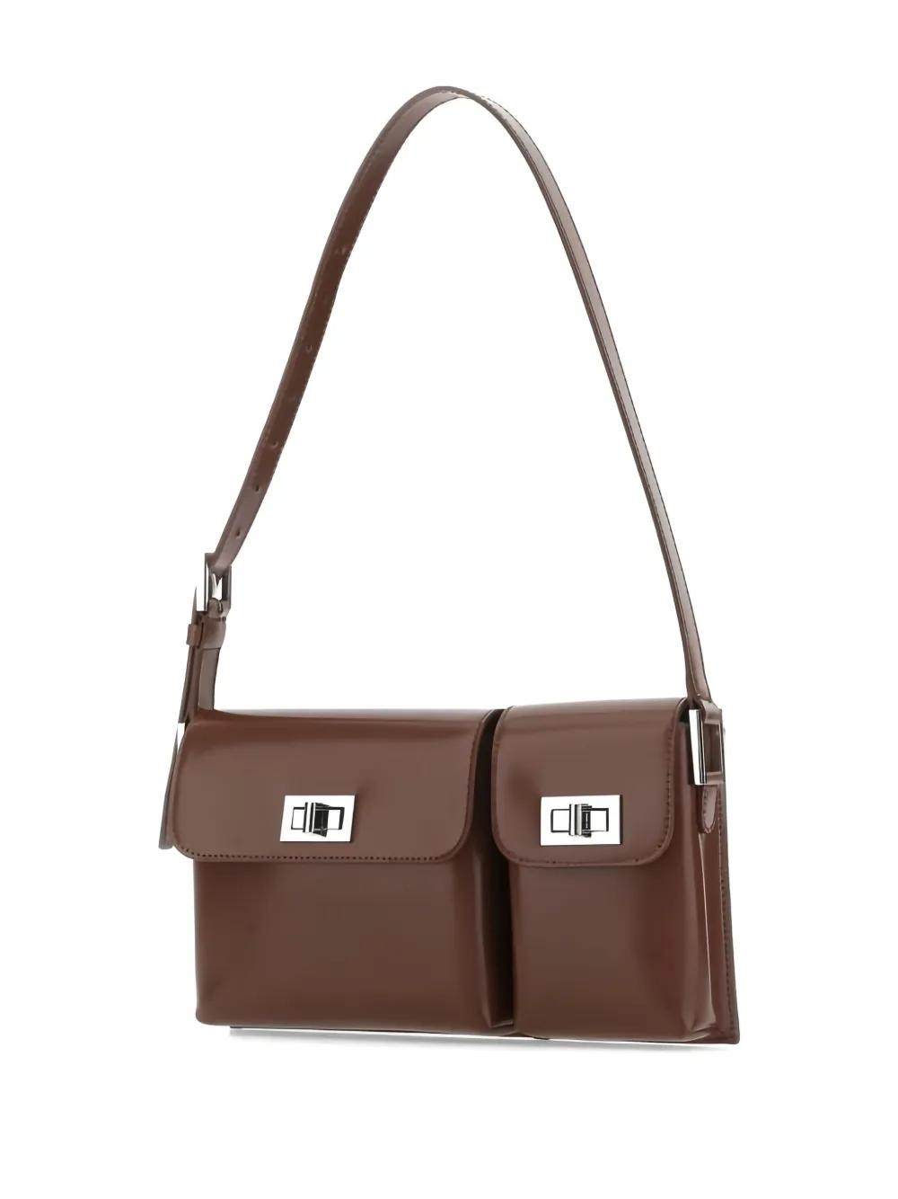 トートバッグ BY FAR Sand Leather Mini Ami Handbag 바이파(By Far) | BY FAR Sand leather mini Ami handbag