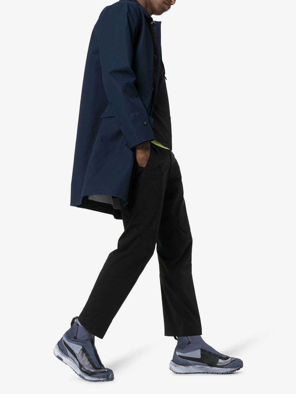 Salomon Lab X Boris Bidjan Saberi Grey Bamba 2 High-top Sneakers in Gray for Men |