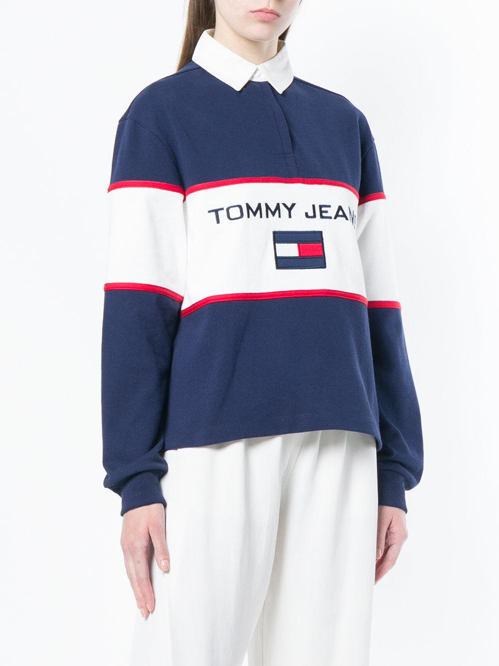 Buy > tommy hilfiger rugby shirt > in stock