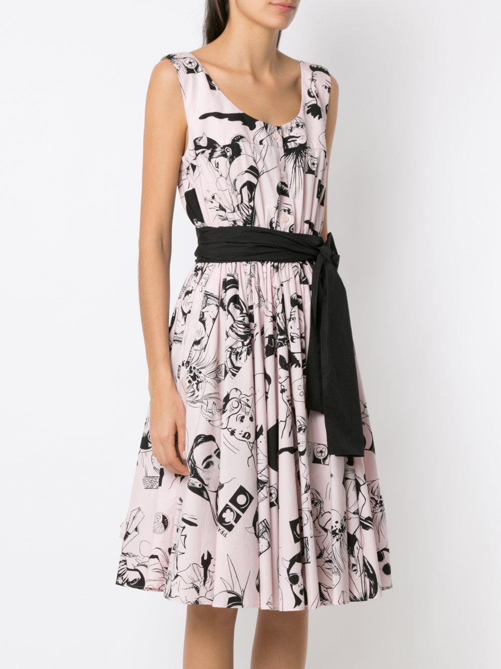monroe ruffle dress