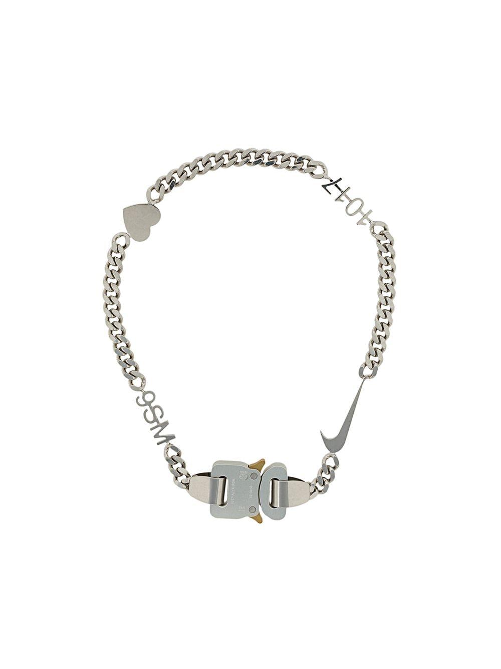 1017 ALYX 9SM X Nike Hero Chain Necklace in Metallic | Lyst