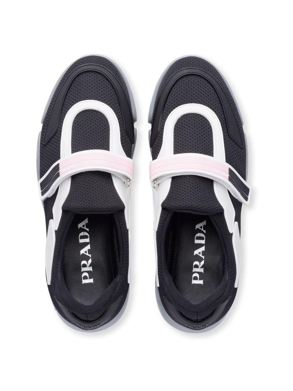prada cloudbust mesh