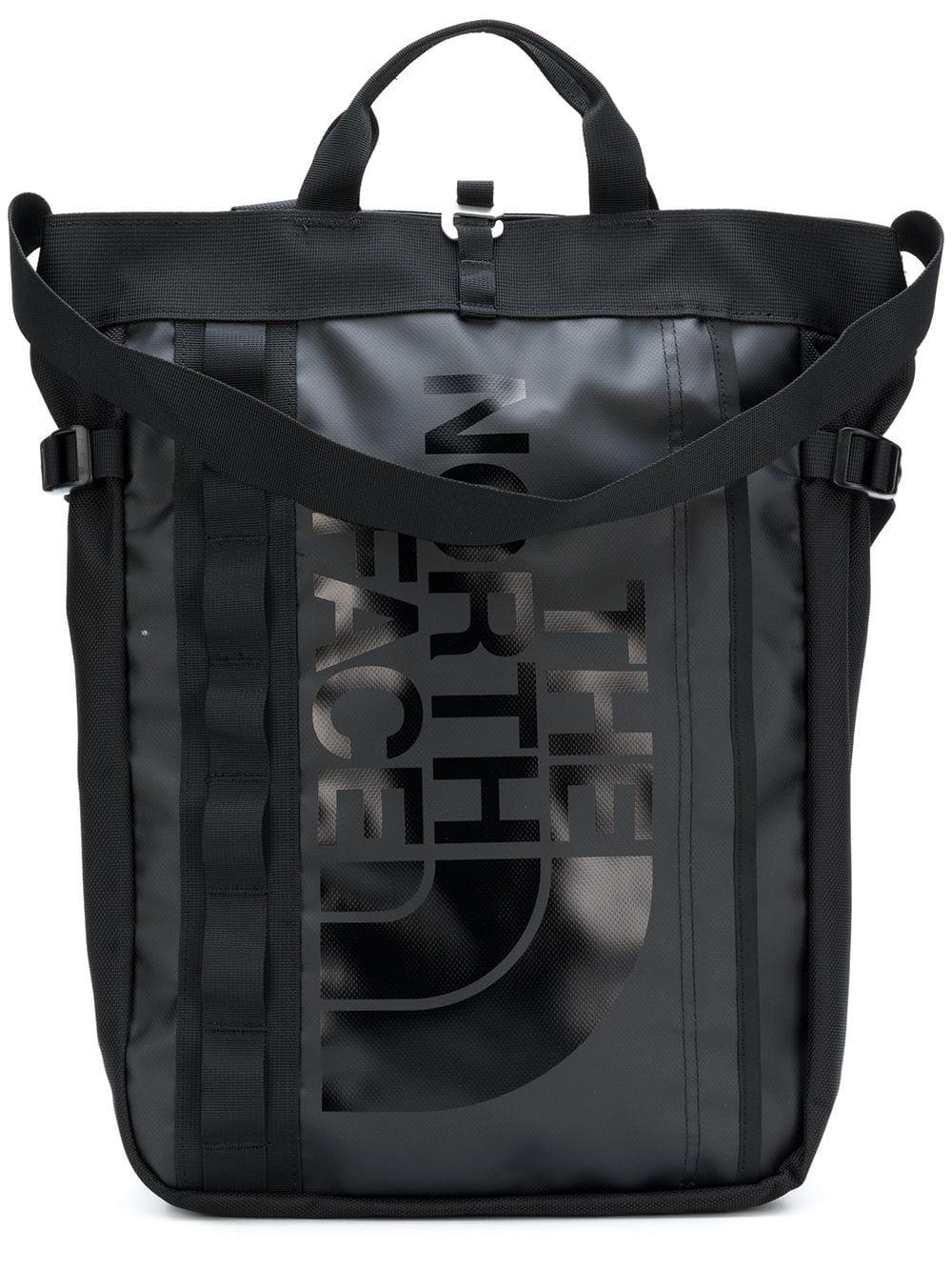 The North Face Synthetic Base Camp Tote Bag in Black for Men - Lyst