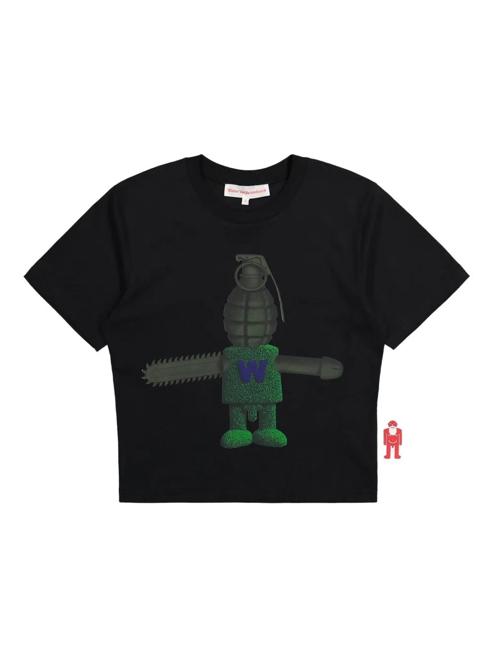 Walter Van Beirendonck Short sleeve t-shirts for Men