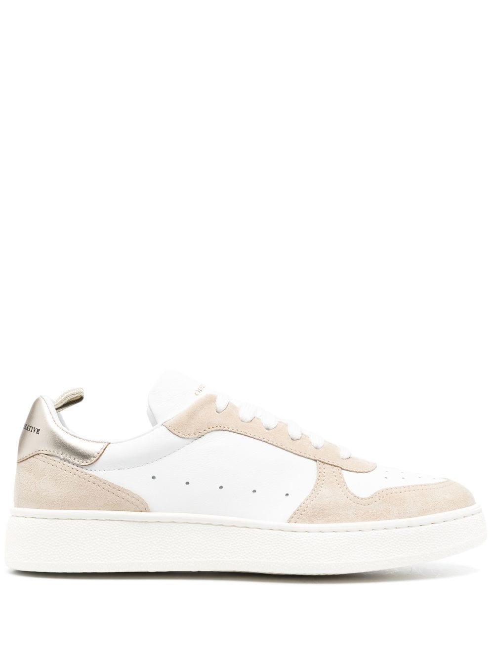 Officine Creative Mower/110 Low-top Sneakers in White | Lyst