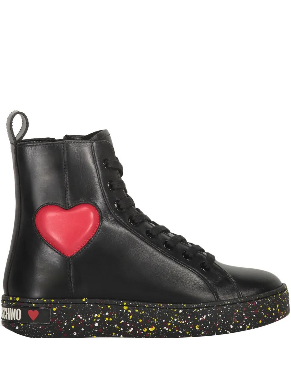 セール⚫︎MOSCHINO⚫︎ ハートのブーツ 39 セール⚫︎MOSCHINO⚫︎ ハートのブーツ 39 Authentic Love