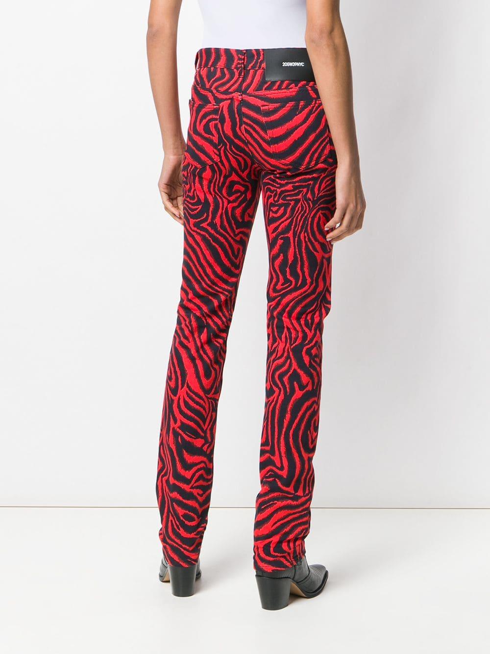 Calvin klein hotsell printed pants