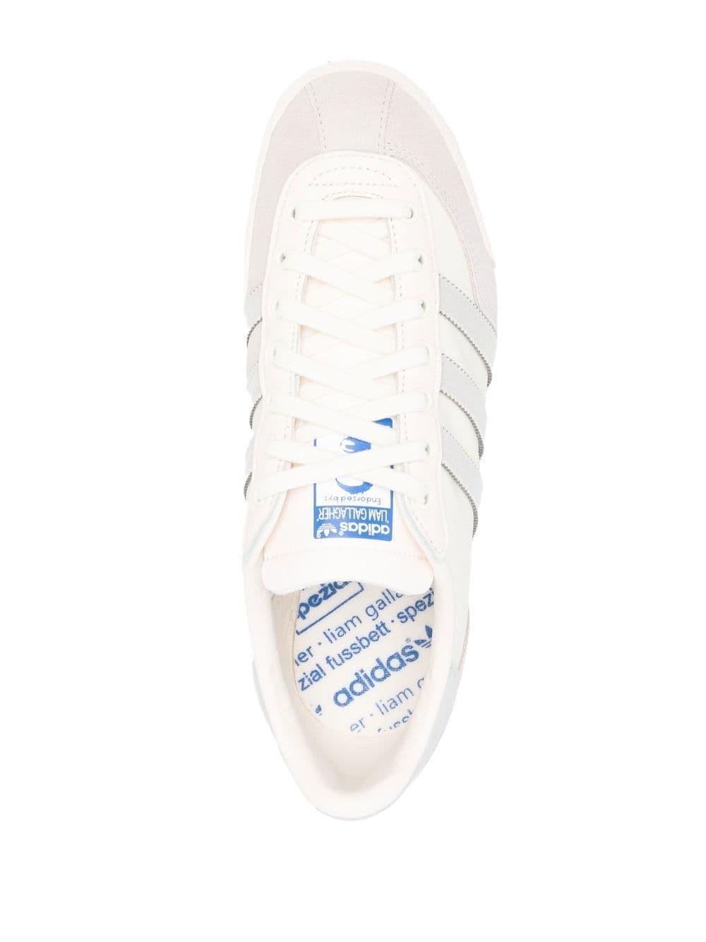 adidas Leather X Liam Gallagher Lg Ii Low-tops in Natural | Lyst
