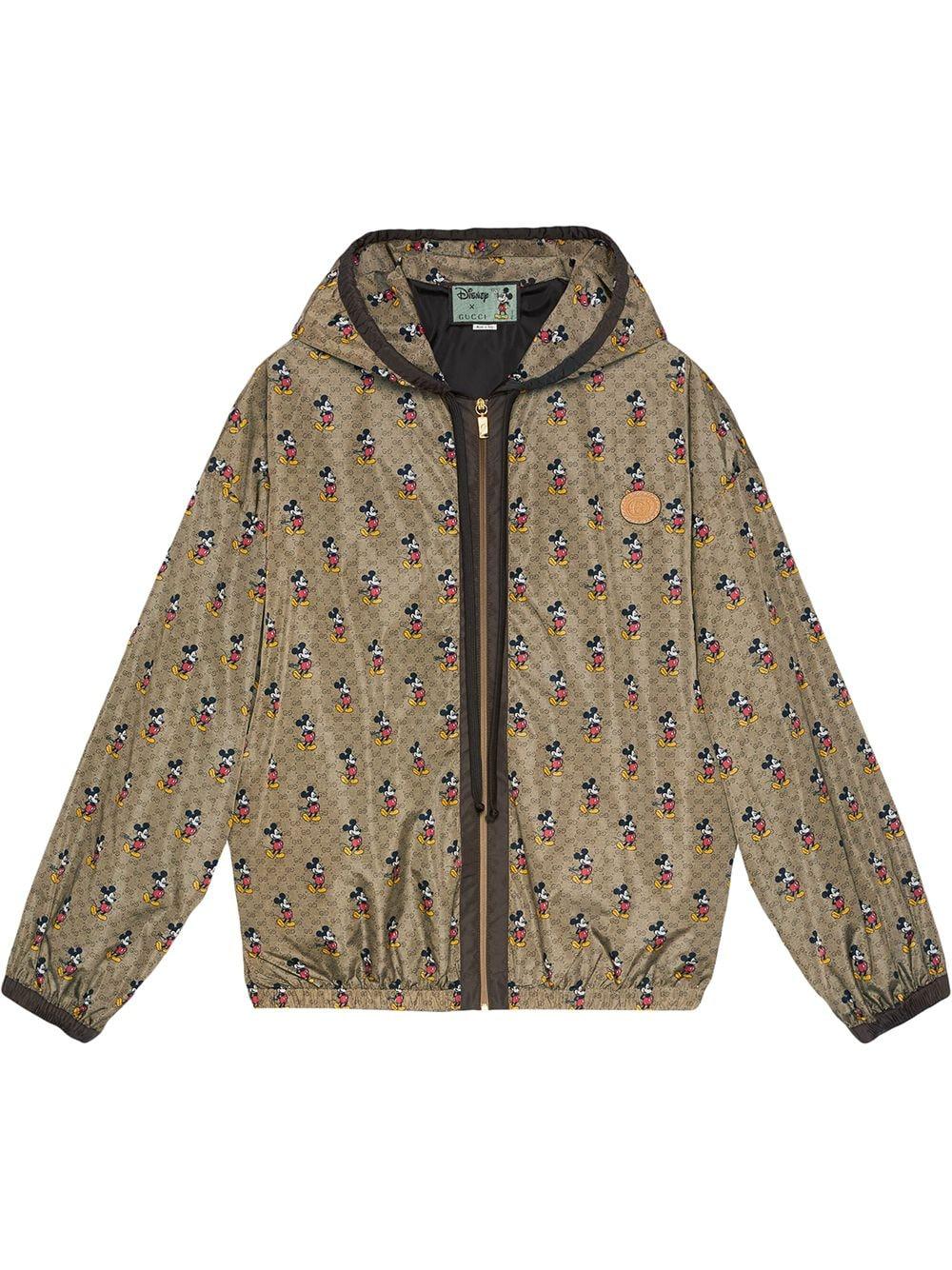 Gucci X Disney GG And Mickey Printed Jacket | Lyst