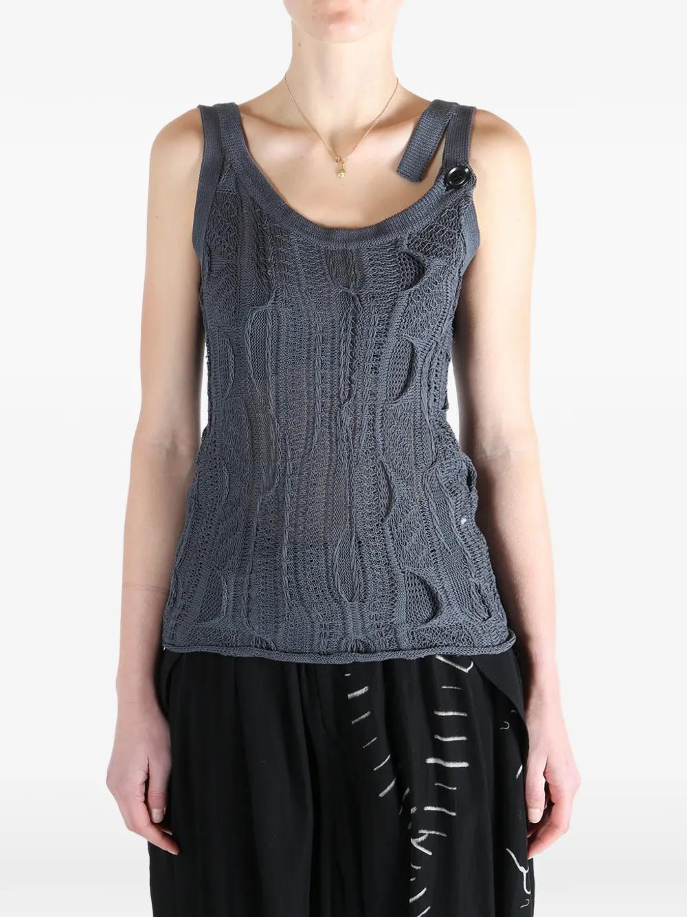 Y's Yohji Yamamoto Sleeveless and tank tops for Women | Online