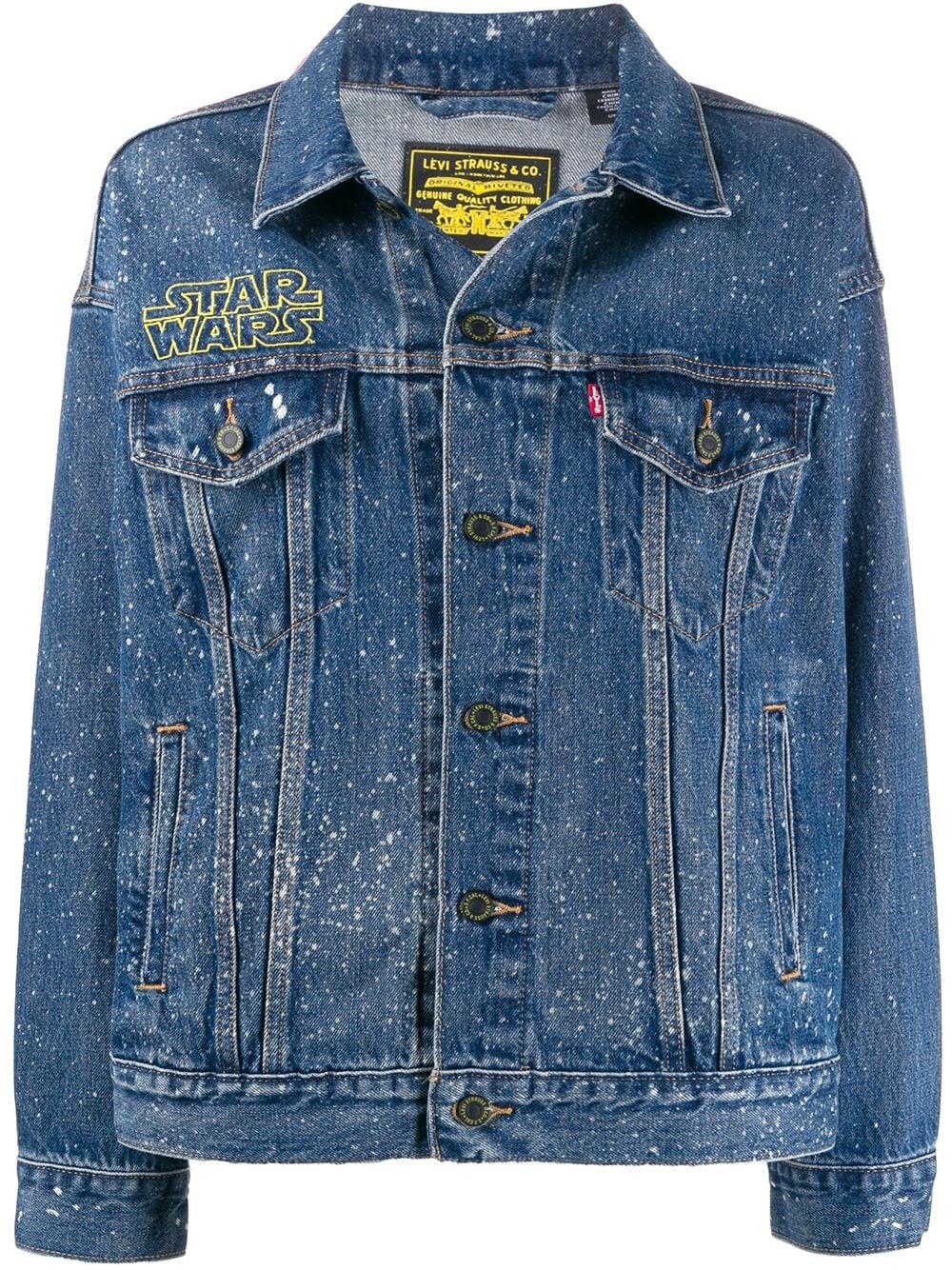 Levi's X Star Wars Denim Jacket in Blue | Lyst