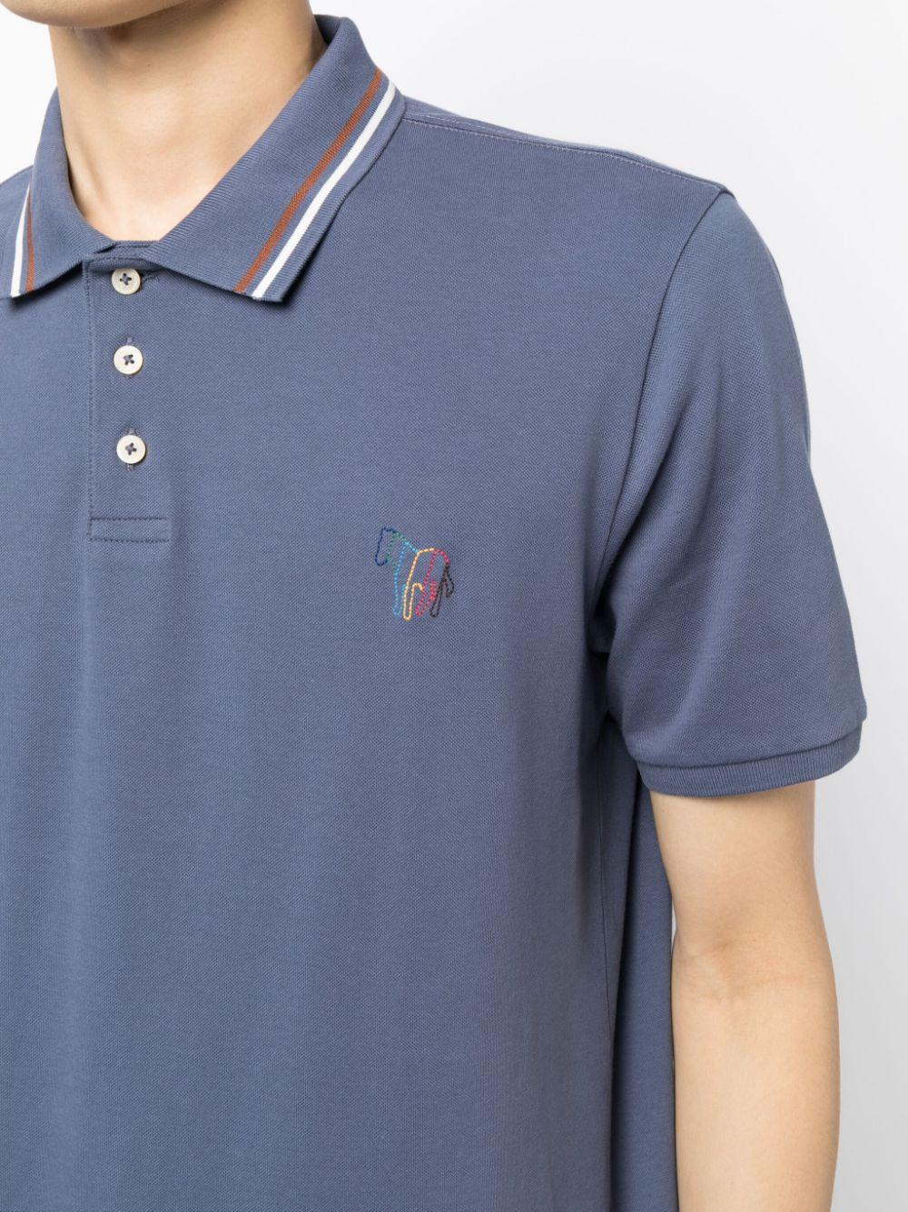 Paul Smith Embroidered Polo Shirt