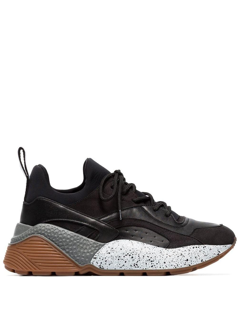 Stella McCartney Eclypse Sneakers in Black | Lyst Stella McCartney Eclypse Sneakers in Black | Lyst