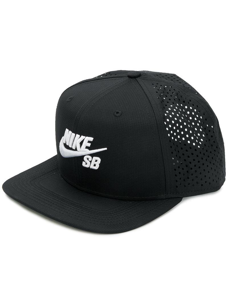 Nike Sb Performance Trucker Cap in Black for Men | Lyst UK