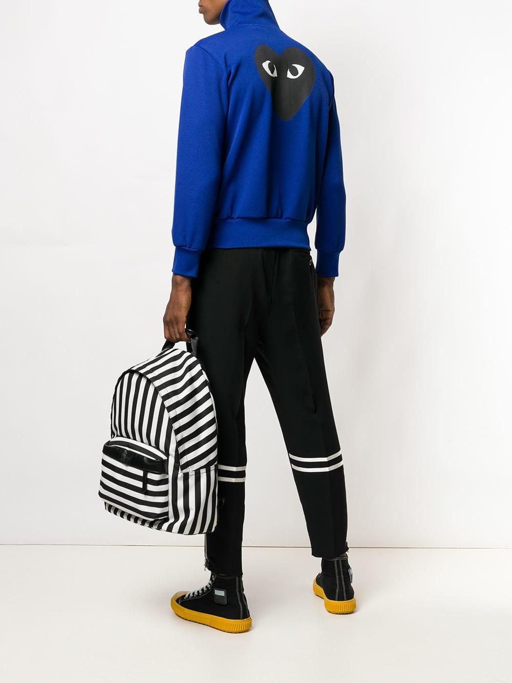 Farfetch Comme De Garcon Track Top Comme Des Garcons Play Track