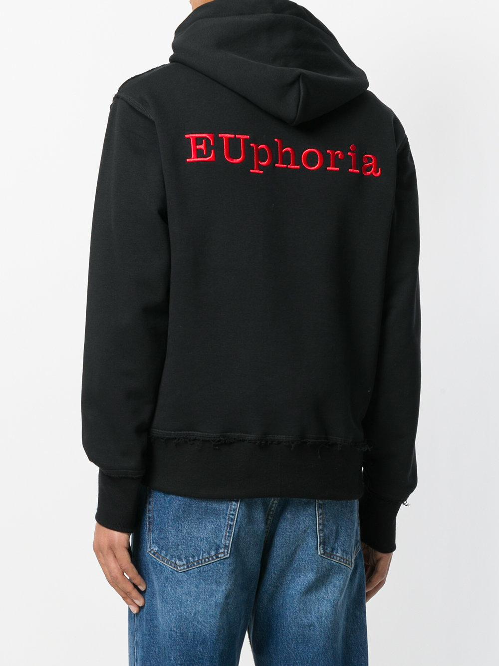 MISBHV Cotton Euphoria Hoodie in Black for Men - Lyst