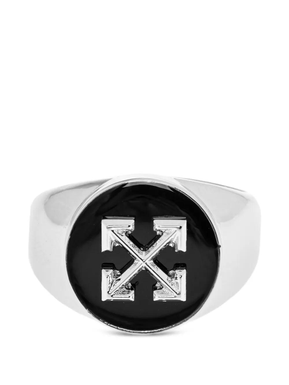 メンズ Off-White c/o Virgil Abloh リング | オンラインセールは最大