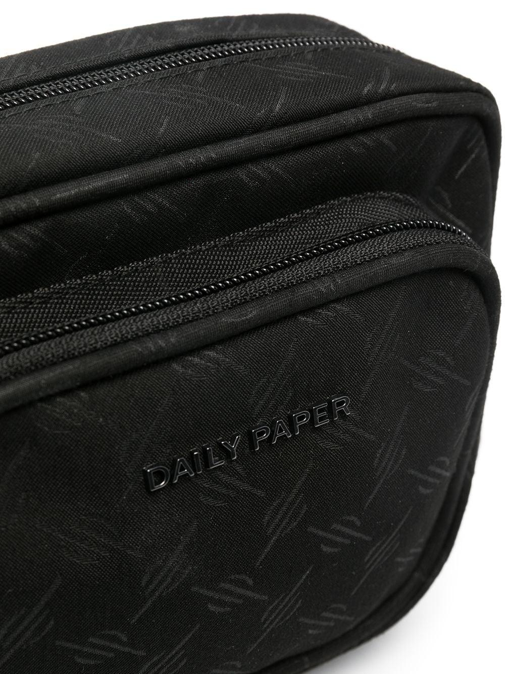 Daily Paper - Black Meru Monogram Bag – Daily Paper US